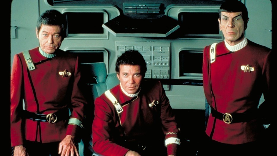 William Shatner in Star Trek: The Wrath of Khan William Shatner in Star Trek: The Wrath of Khan