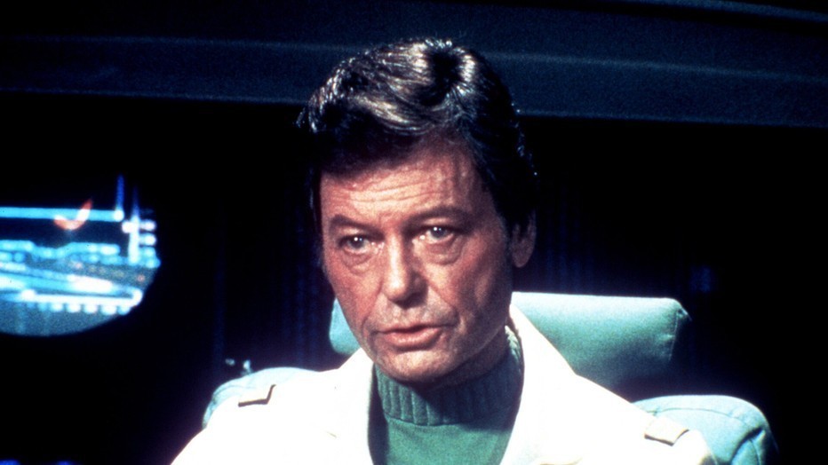 William Shatner als Kirk in Star Trek III: The Search for Spock