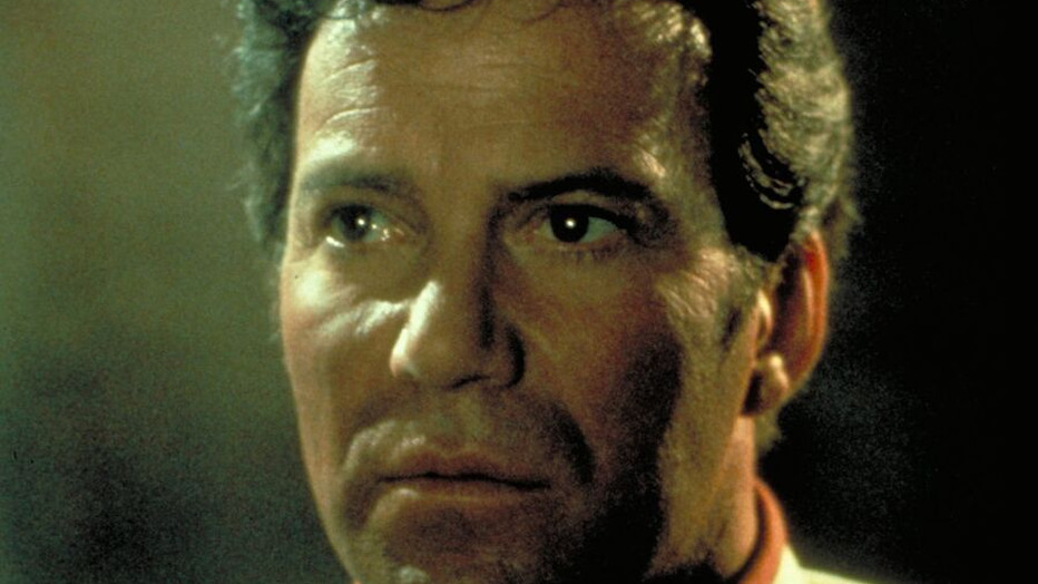 William Shatner in Star Trek III: The Search for Spock