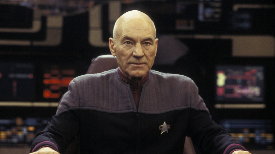 Patrick Stewart in Star Trek: Nemesis