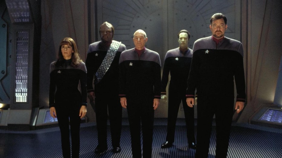 Castleden van Star Trek: Nemesis