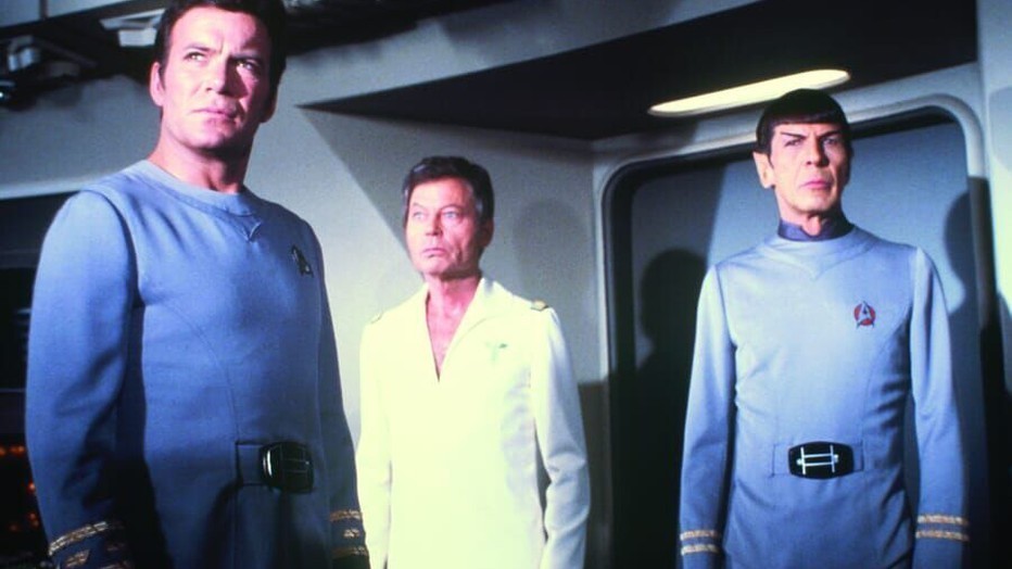William Shatner debuteert met Star Trek: The Motion Picture op het witte doek William Shatner debuteert met Star Trek: The Motion Picture op het witte doek