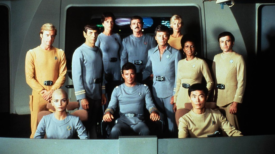 Castleden van Star Trek: The Motion Picture