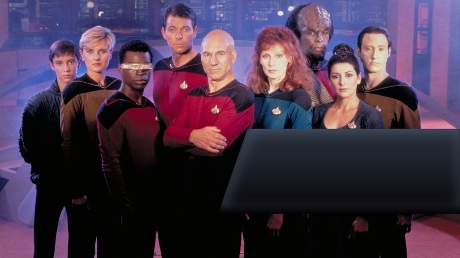 Patrick Stewart in Star Trek: The Next Generation Patrick Stewart in Star Trek: The Next Generation