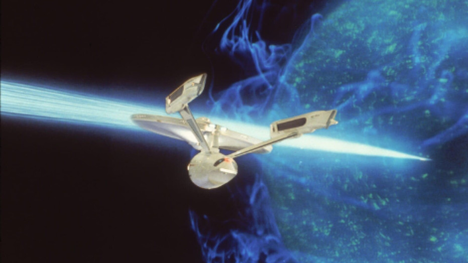 Still uit Star Trek V: The Final Frontier