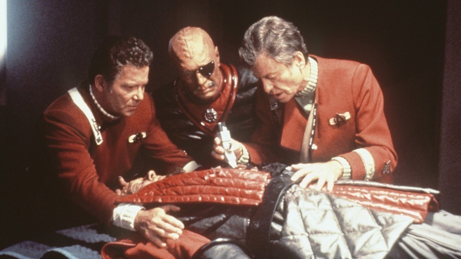 Still uit Star Trek VI: The Undiscovered Country