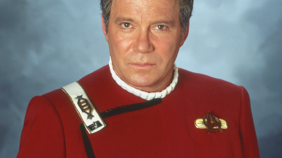 William Shatner in Star Trek VI: The Undiscovered Country