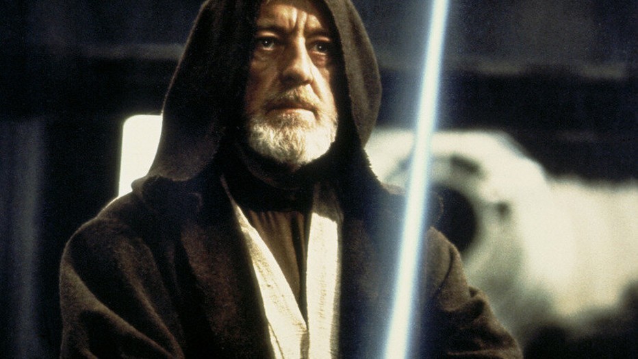 Alec Guinness als Ben Obi-Wan Kenobi in Star Wars: Episode IV - A New Hope