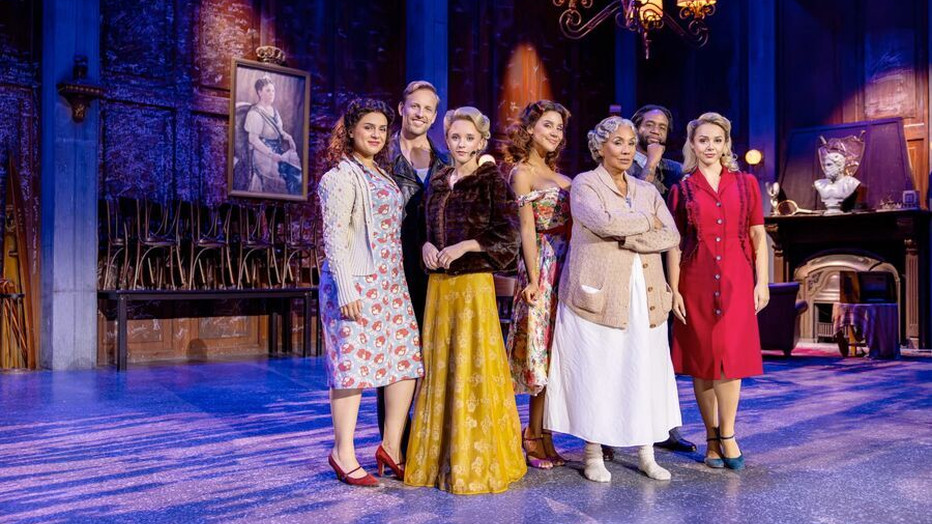 De cast van de Soldaat van Oranje-special van Stars on Stage