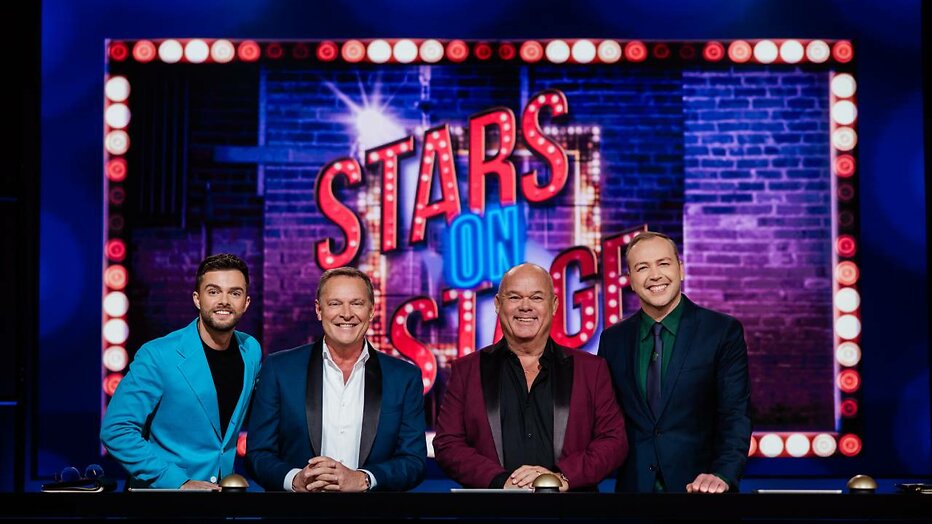 Reguliere BN'ers die bij Stars On Stage presenteren en jureren. 
