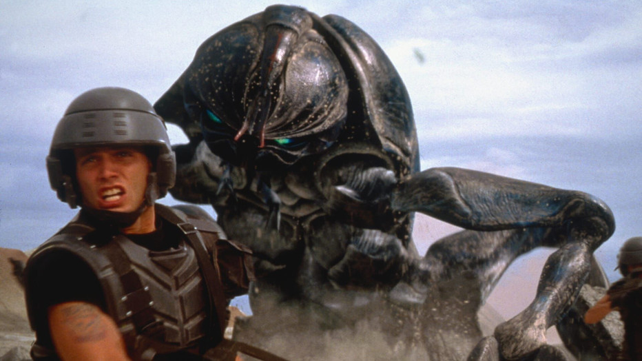 Casper Van Dien in Starship Troopers