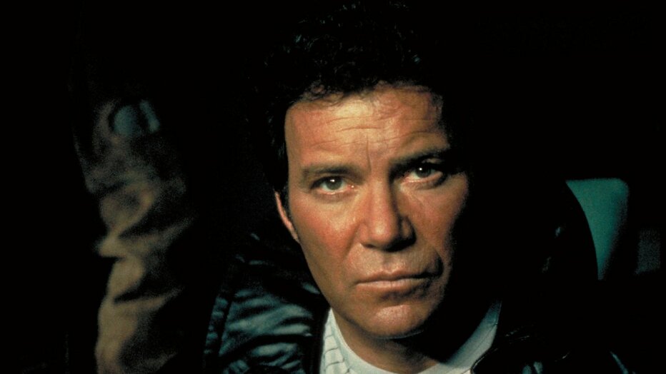 William Shatner als Kirk in Star Trek III: The Search for Spock William Shatner als Kirk in Star Trek III: The Search for Spock
