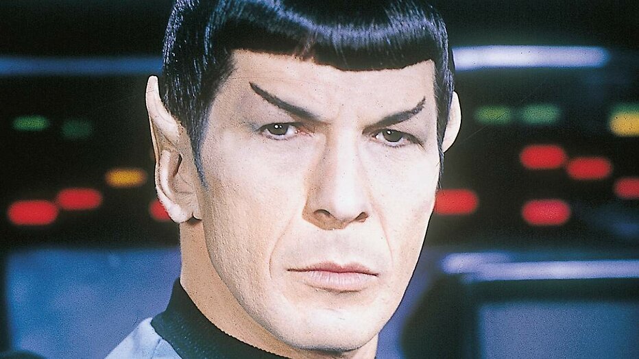 Leonard Nimoy in Star Trek: The Motion Pictures Leonard Nimoy in Star Trek: The Motion Pictures
