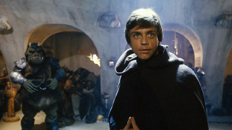 Mark Hamill als Luke Skywalker in Star Wars: Episode VI