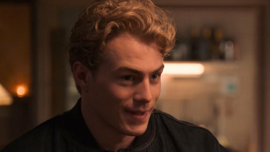 Ingmar nam afscheid als Steef in de soap.