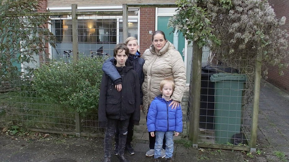 Steenrijk, straatarm