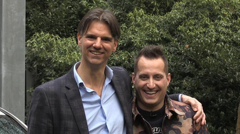 Wesley en Bas uit Steenrijk, Straatarm Wesley en Bas uit Steenrijk, Straatarm