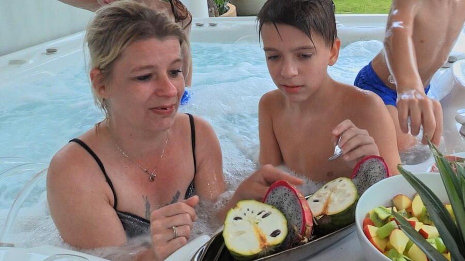 Belinda in Steenrijk, Straatarm