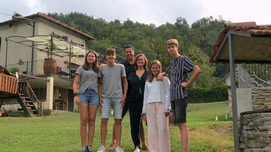 Familie Bakker in Steenrijk, Straatarm