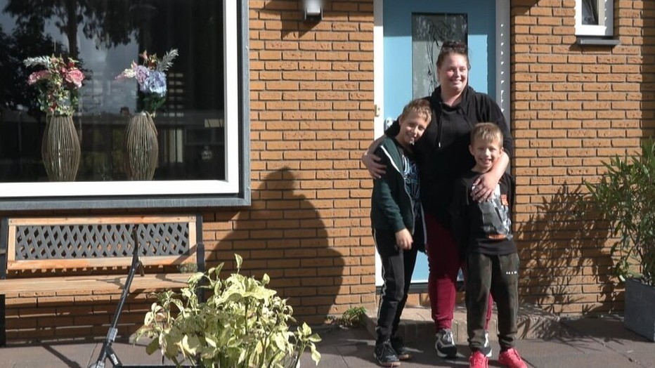 Sabine, Jovani en Levi-Jay in Steenrijk, Straatarm