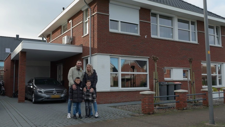 Kimberly in Steenrijk, Straatarm