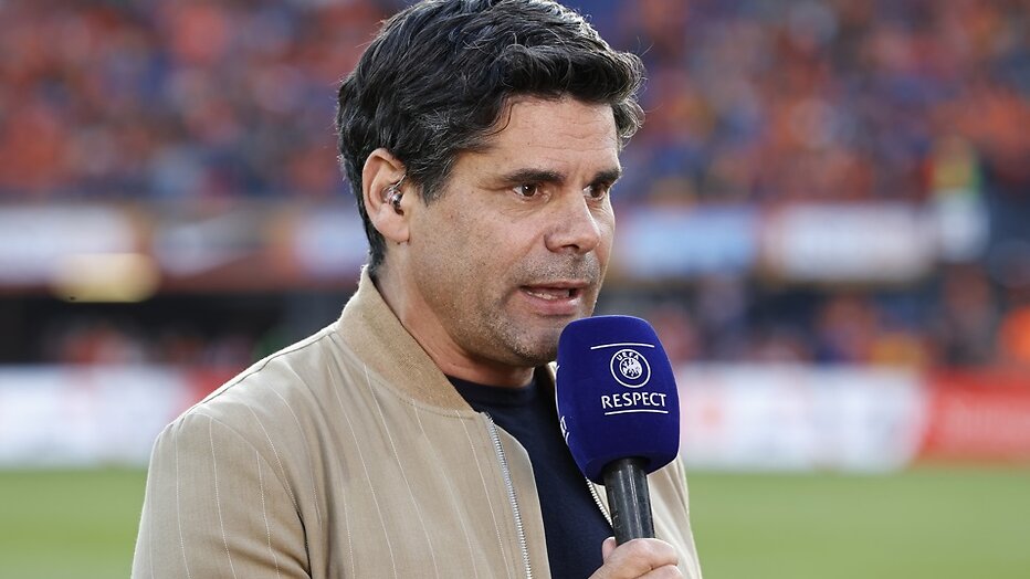 Studio Sport-verslaggever Jeroen Stekelenburg vader geworden van dochter Studio Sport-verslaggever Jeroen Stekelenburg vader geworden van dochter