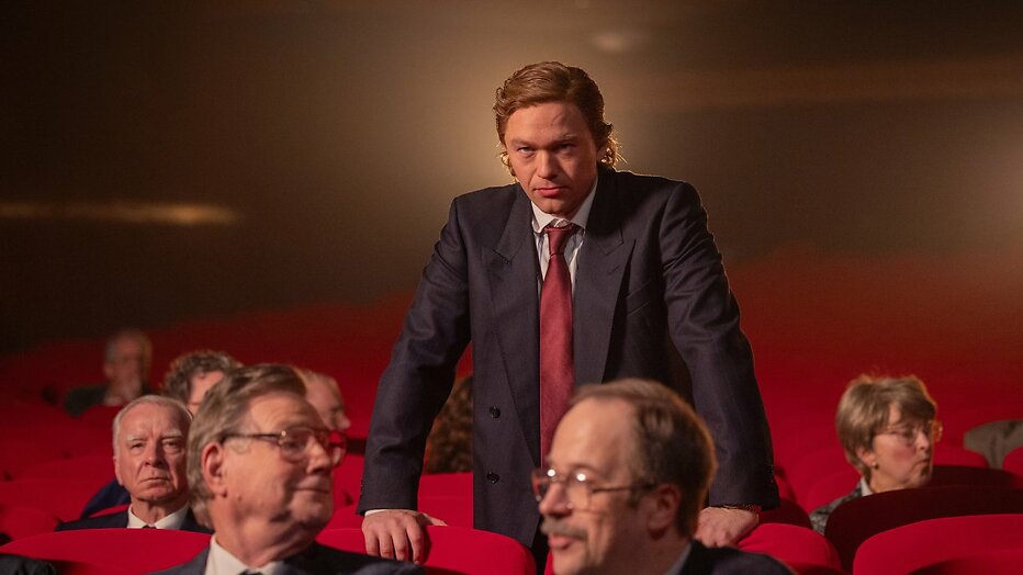 Jakob Oftebro als Jan Stenbeck in Stenbeck