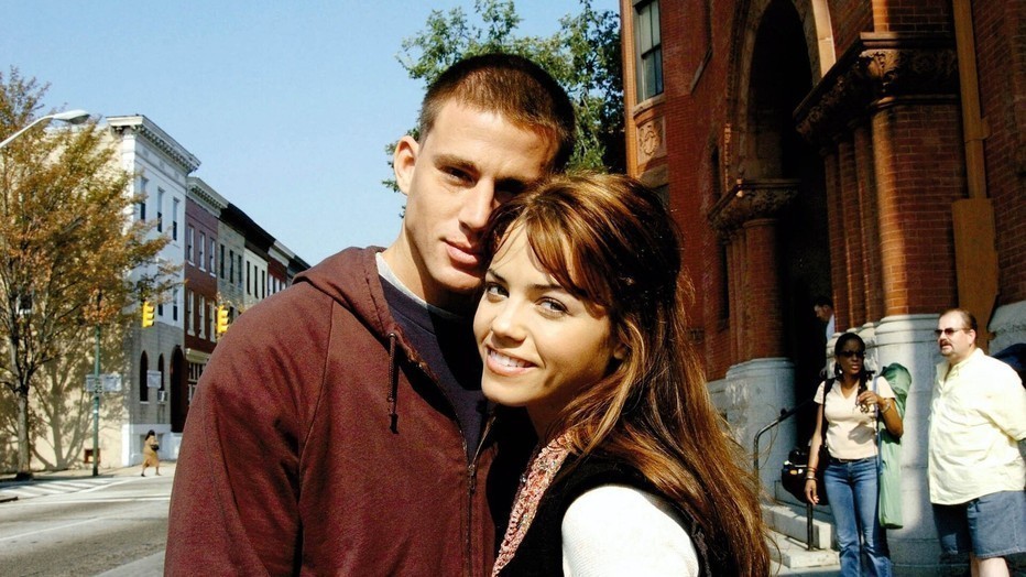 Channing Tatum en Jenna Dewan in Step Up