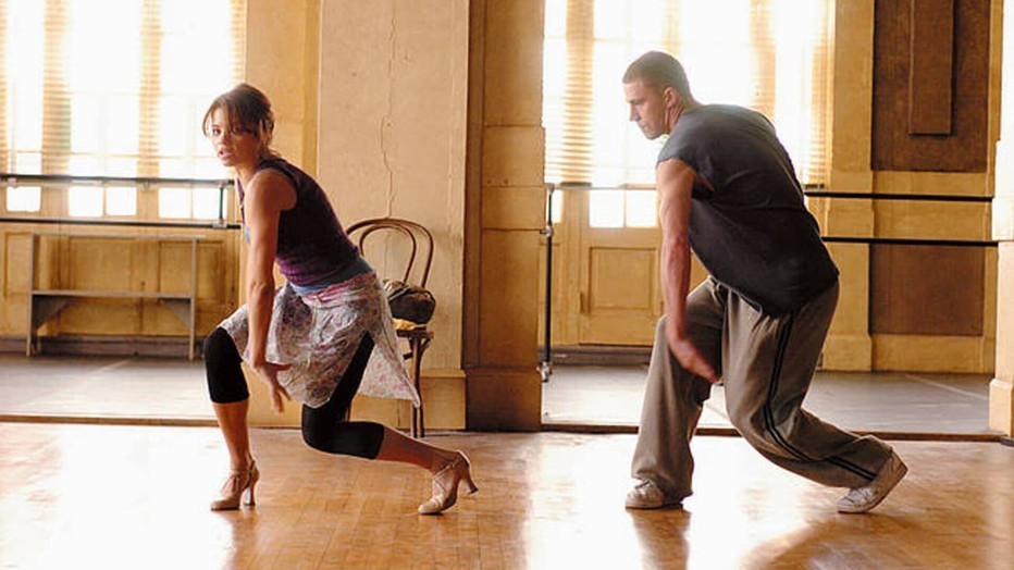 Jenna Dewan en Channing Tatum in Step Up