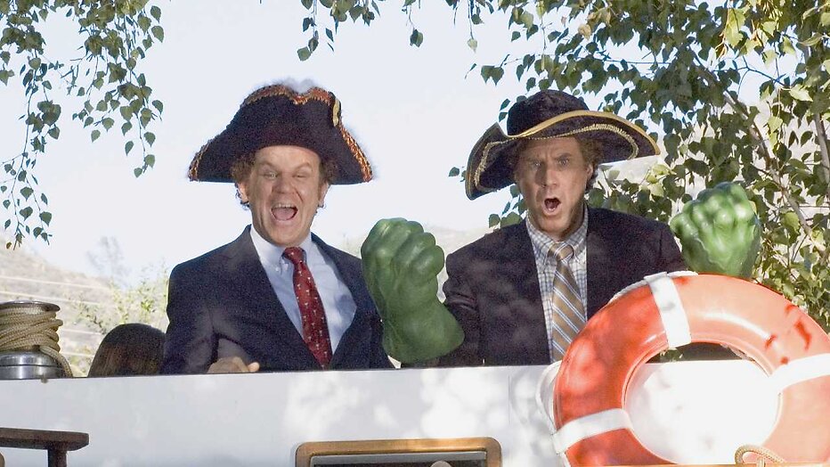 John C. Reilly en Will Ferrell in Step Brothers