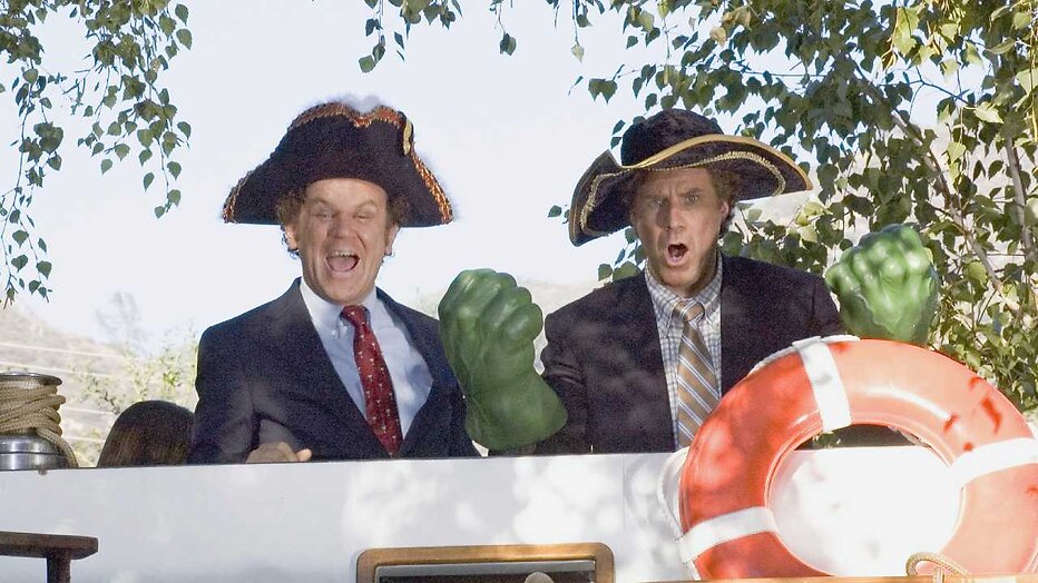 John C. Reilly en Will Ferrell in Step Brothers