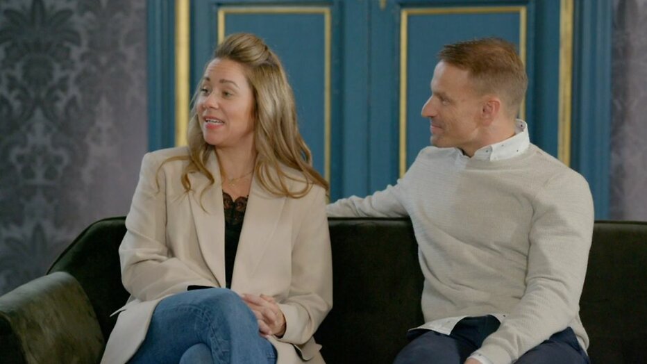 Patricia en Stephan in Married at First Sight 2023 Patricia en Stephan in Married at First Sight 2023
