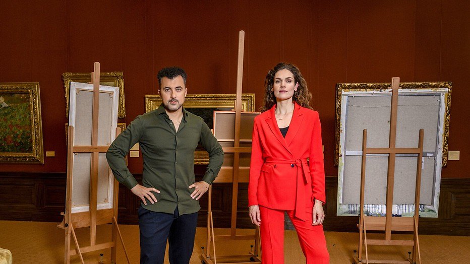 Anna Drijver en Özcan Akyol Anna Drijver en Özcan Akyol
