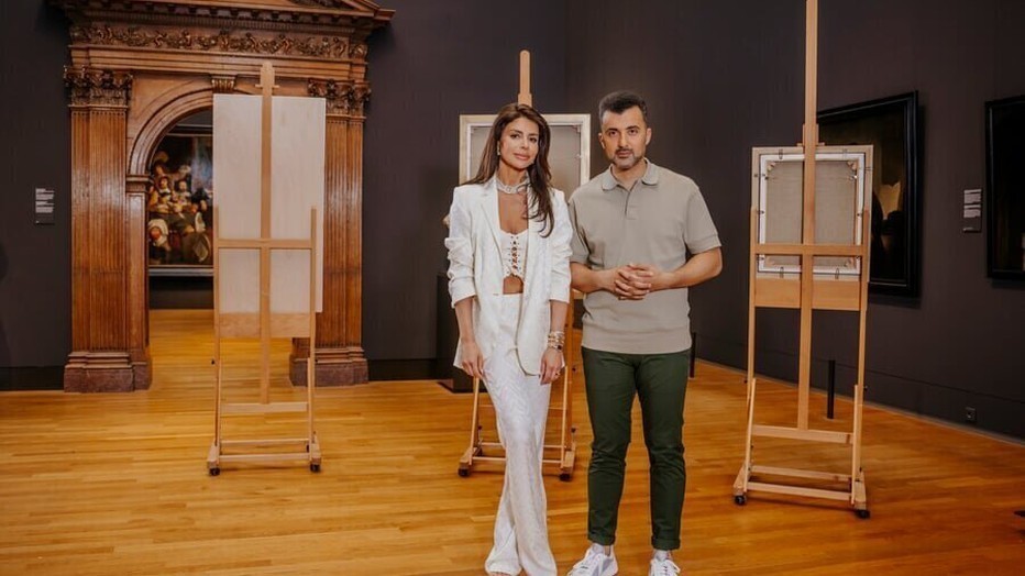 Olcay Gulsen in Sterren op het Doek Olcay Gulsen in Sterren op het Doek