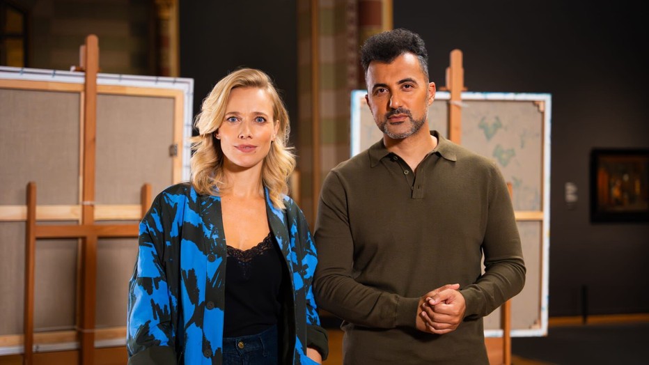 Jennifer Hoffman en Özcan Akyol voor Sterren op het Doek