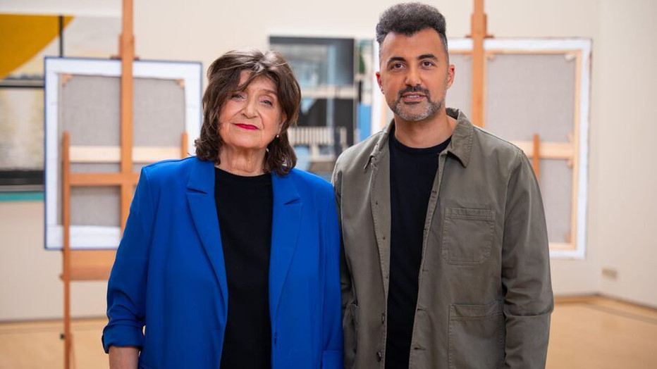 Olga Zuiderhoek en Özcan Akyol in Sterren op het Doek