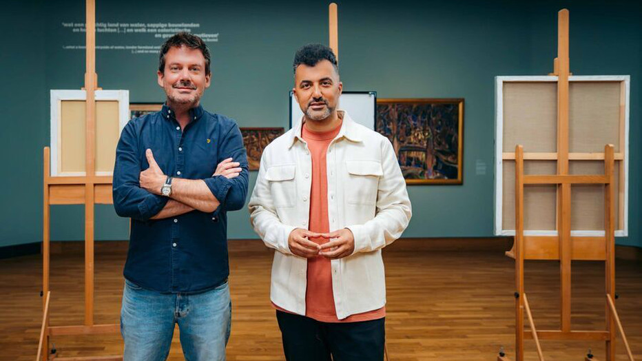 Ruben Nicolai en Özcan Akyol