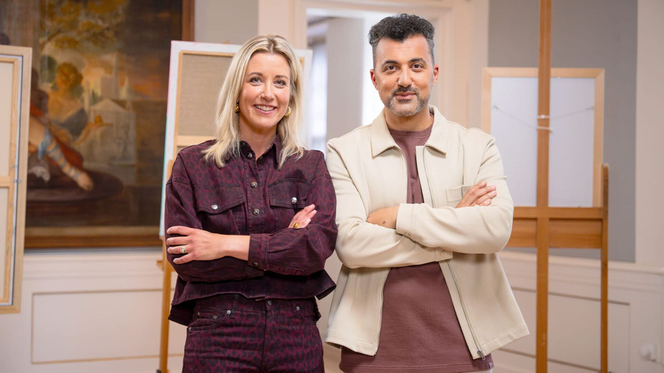 Carrie ten Napel en Özcan Akyol voor Sterren op het Doek