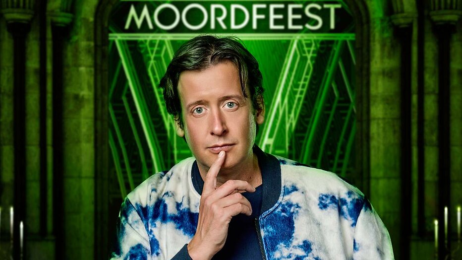 Steven Kazán voor Moordfeest