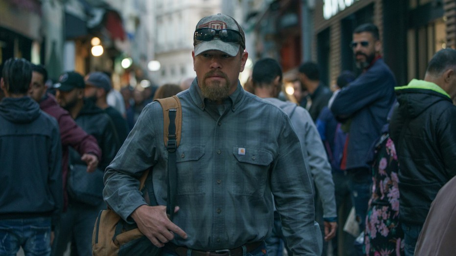 Matt Damon in Stillwater