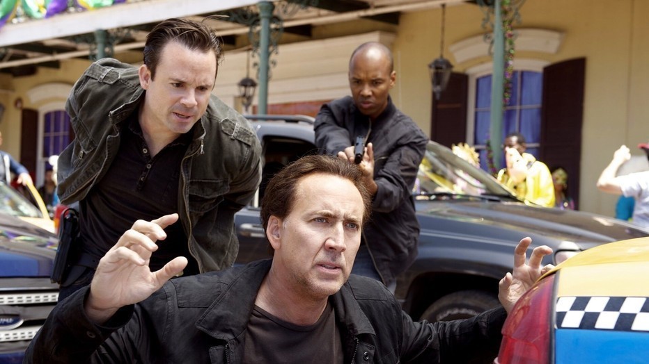 Nicolas Cage als Will Montgomery in Stolen