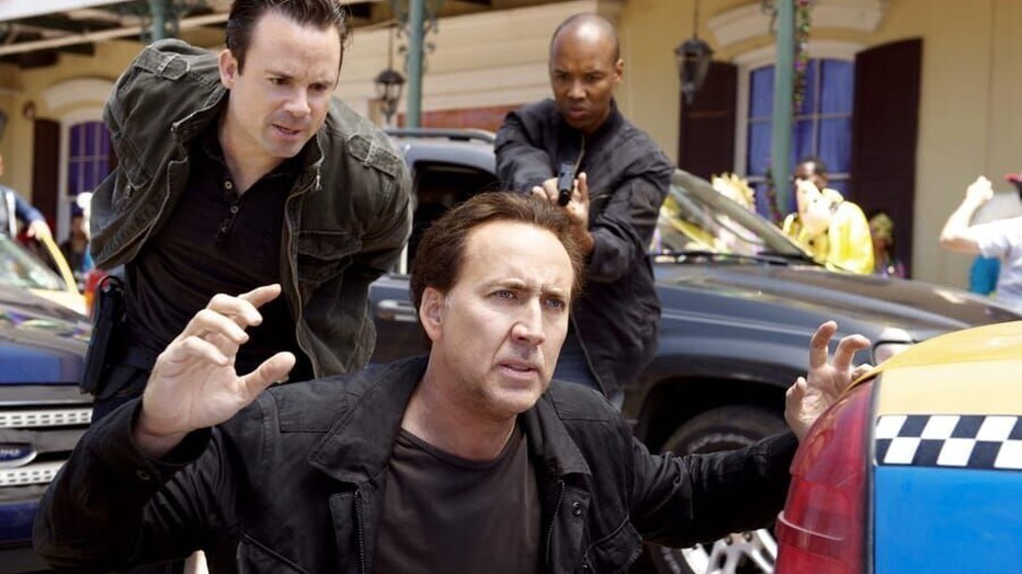 Nicolas Cage als Will Montgomery in Stolen