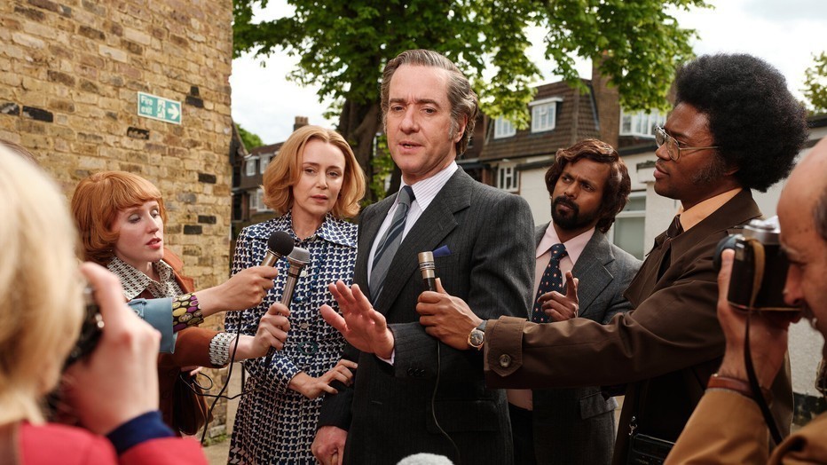 Matthew Macfadyen als John Stonehouse Matthew Macfadyen als John Stonehouse