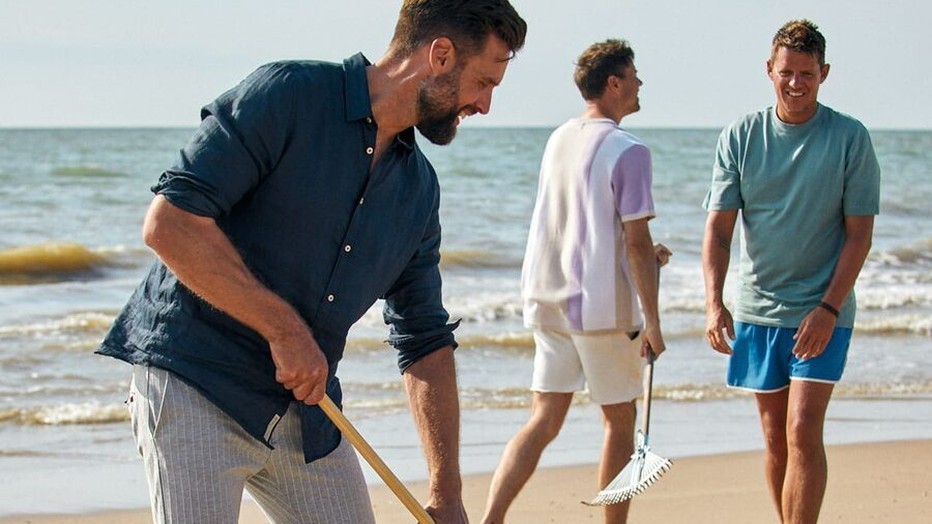 Nick Schilder, Simon Keizer en Kees Tol