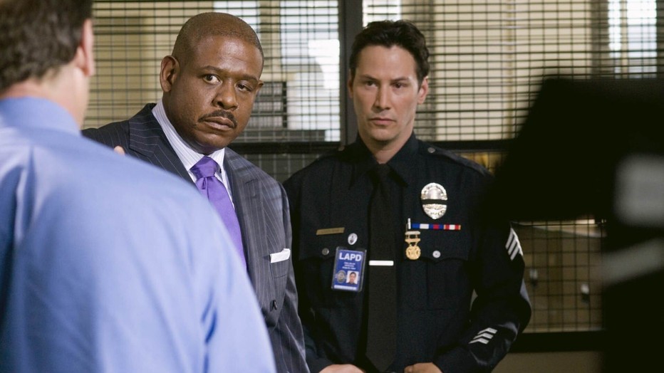 Keanu Reeves in Street Kings