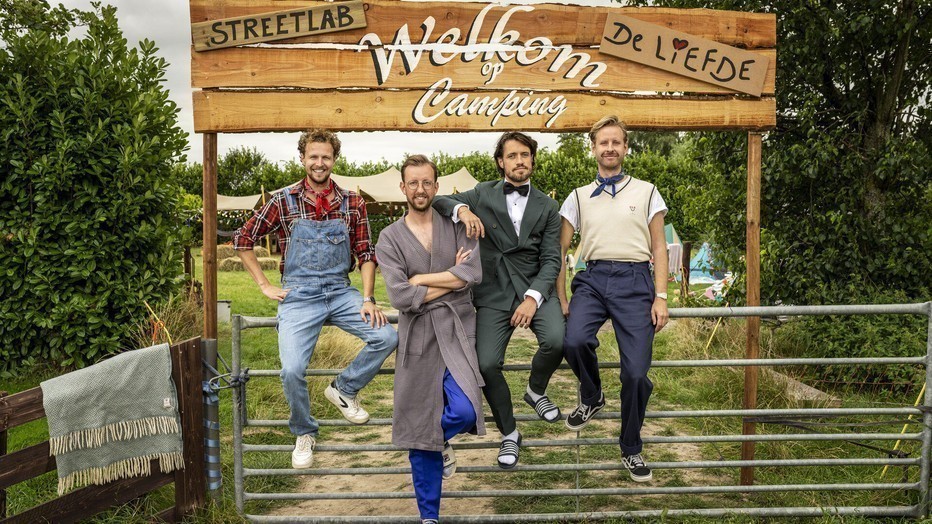 Streetlab, Camping de liefde Streetlab, Camping de liefde