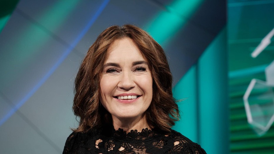 Dione de Graaff in Studio Olimpico