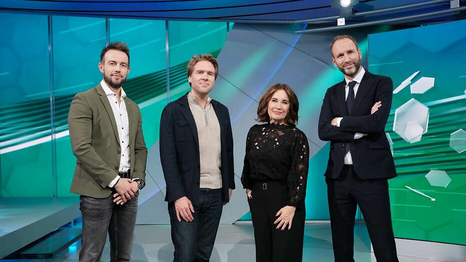 Henry Schut, Sjoerd van Ramshorst, Dione de Graaff en Gert van 't Hof