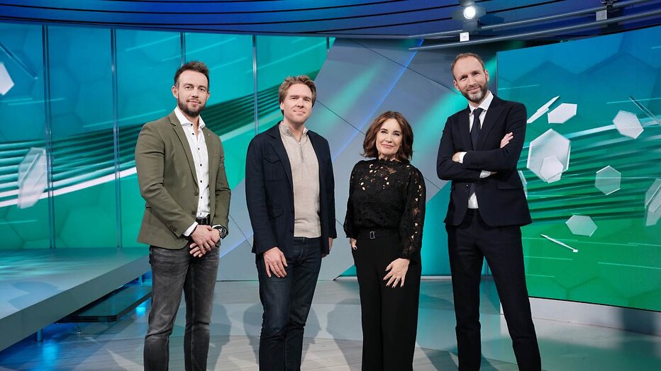 Henry Schut, Sjoerd van Ramshorst, Dione de Graaff en Gert van 't Hof