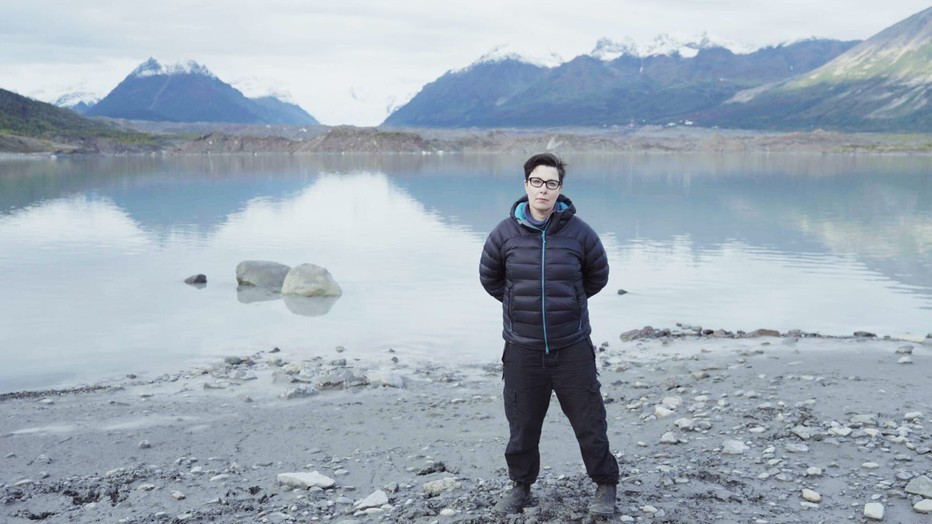 Sue Perkins ontdekt Alaska Sue Perkins ontdekt Alaska